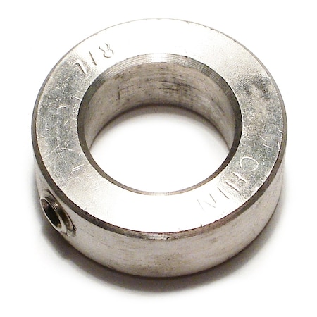 Midwest Fastener 7/8" 18-8 Stainless Steel Shaft Collars 2PK 32473